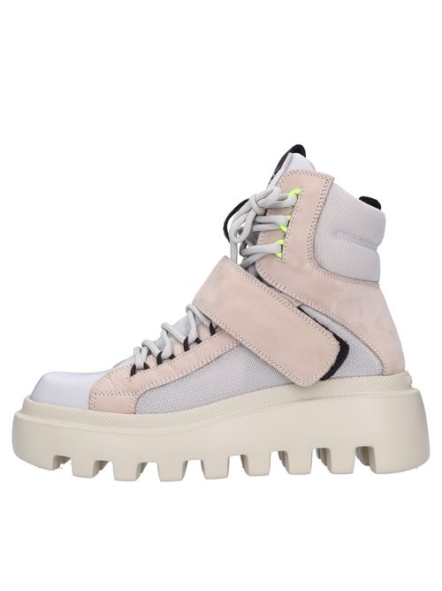 Sneakers in tessuto e camoscio VIC MATIE' | 1C6556D_B06BEGB051GRIGIO